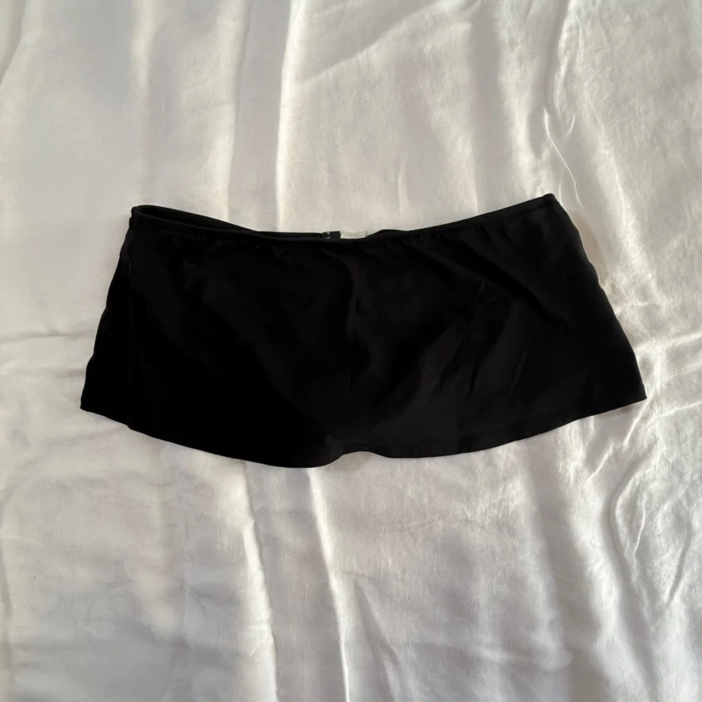 La Blanca Swim Skirt Black Bottom 8 - Picture 7 of 10